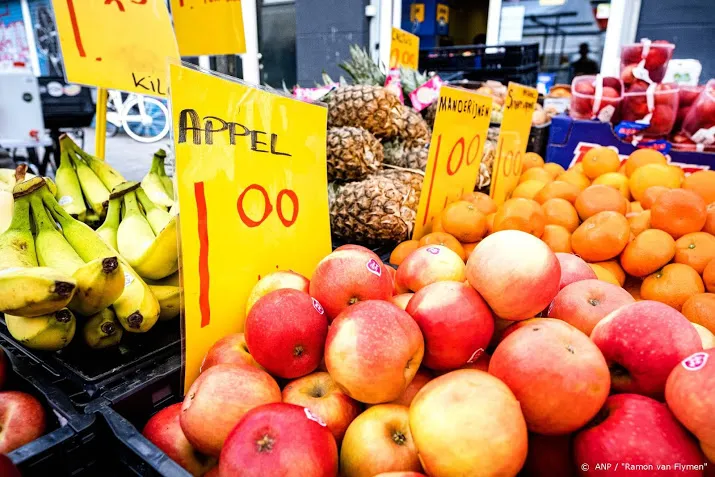 weinig gifresten op fruit nederland en eu
