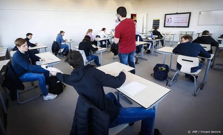 weinig klachten op dag zes van de examens