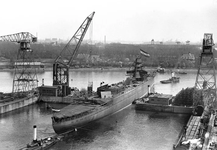 weinig over van scheepswrakken in javazee