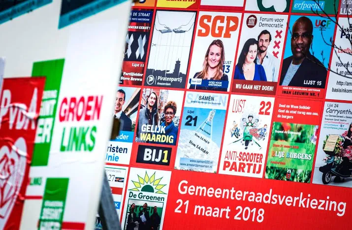 weinig stembureaus in tilburg veel in emmen