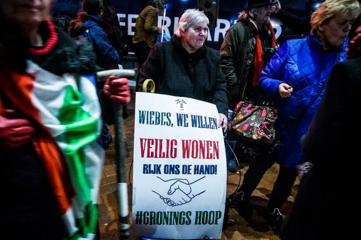 weinig vertrouwen in beleid bij groningers