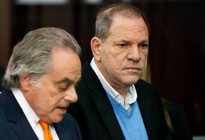 weinstein aangeklaagd voor verkrachting