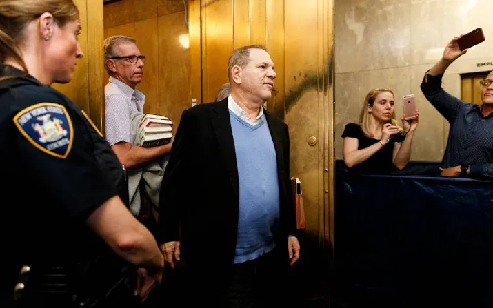 weinstein op borgtocht vrij