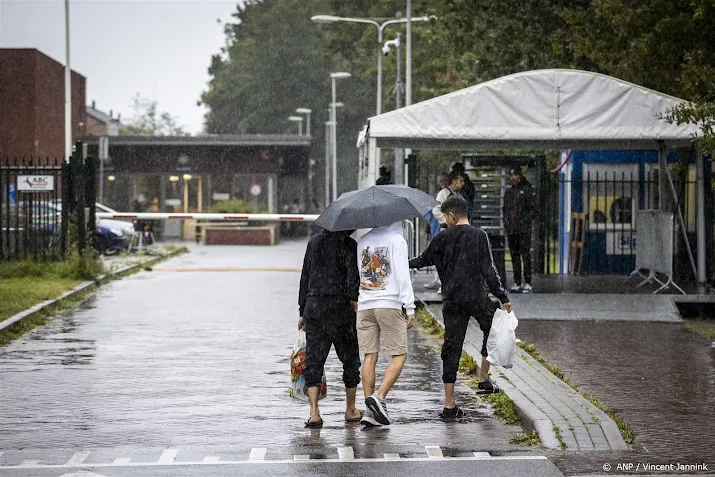 wekelijkse instroom asielzoekers blijft hoger dan vorig jaar