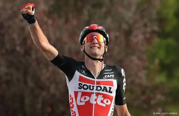 wellens pakt zege in veertiende etappe van ronde van spanje