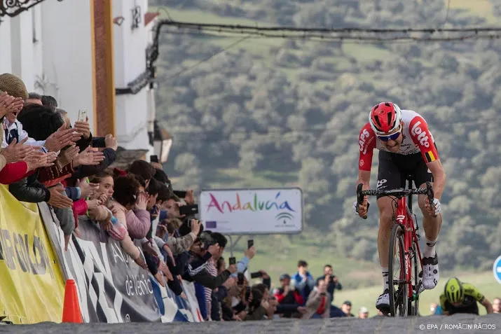 wellens snelste in tijdrit ronde van belgie