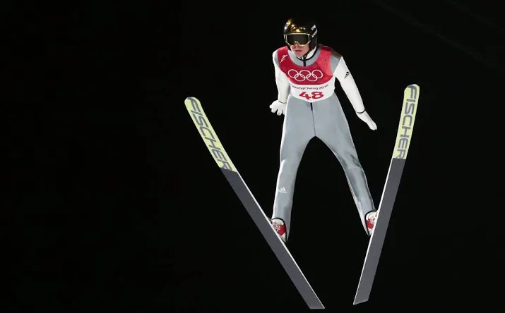 wellinger olympisch kampioen kleine schans