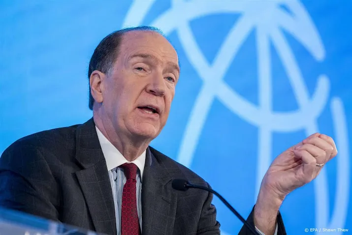 wereldbank president malpass stapt eind juni op