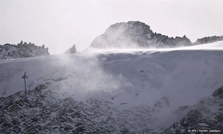 wereldbeker reuzenslalom voor de skiers afgelast om wind