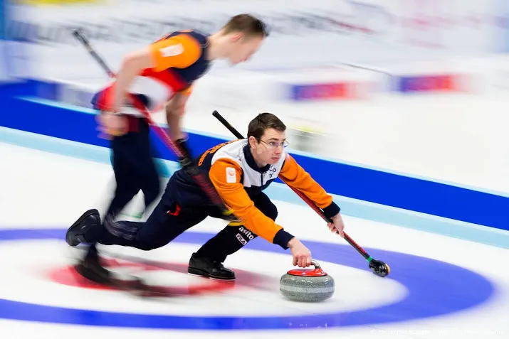 wereldbekerzege nederlandse curlingmannen