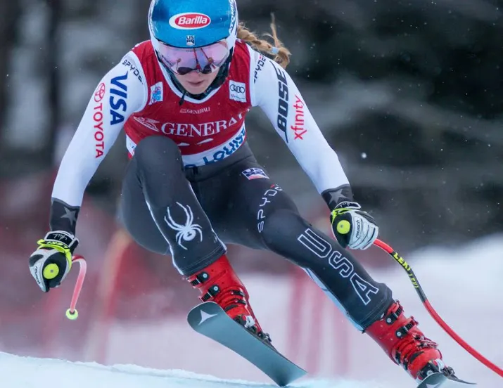 wereldbekerzege shiffrin op super g