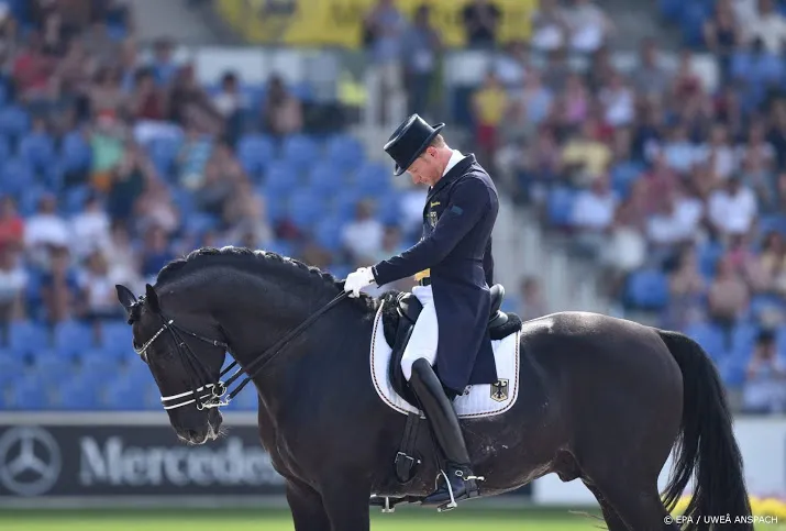 wereldberoemd dressuurpaard totilas overleden