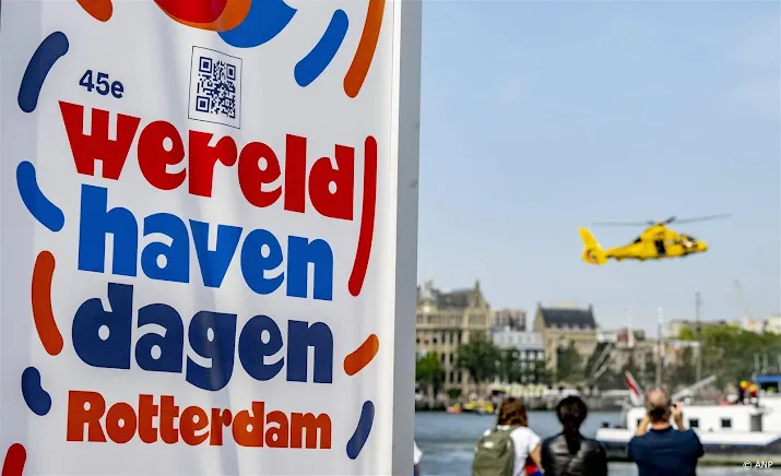 wereldhavendagen kunnen ook doorgaan zonder bijdrage rotterdam