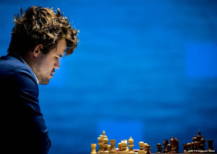 wereldkampioen carlsen verliest van esipenko in wijk aan zee
