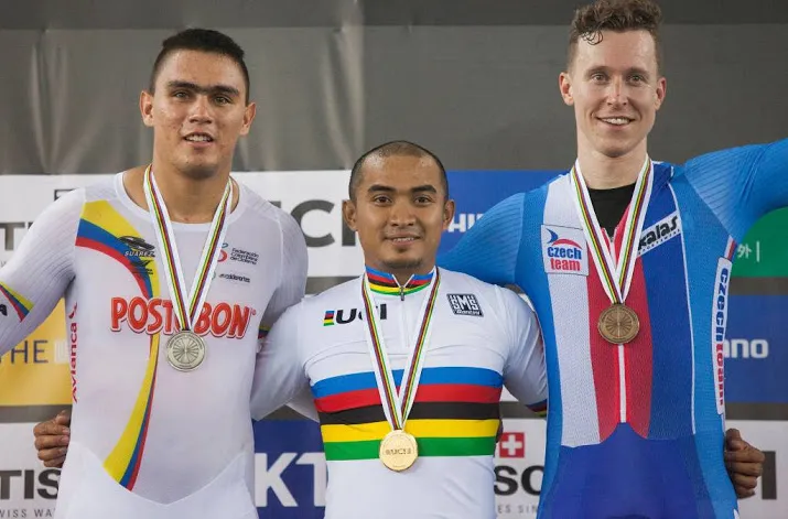 wereldkampioen keirin betrapt op doping