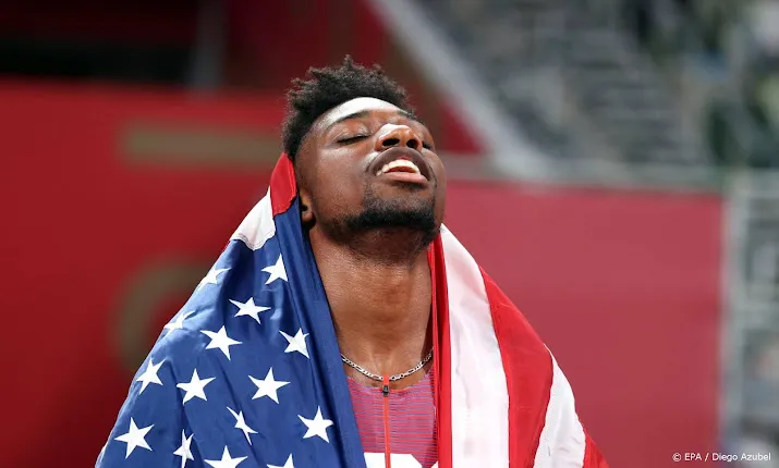 wereldkampioen lyles wint 200 meter bij diamond league doha