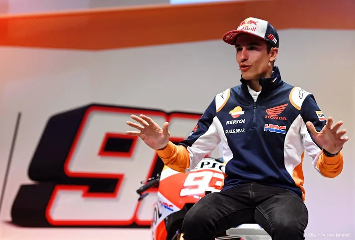 wereldkampioen marquez slaat trainingen op jerez nog over