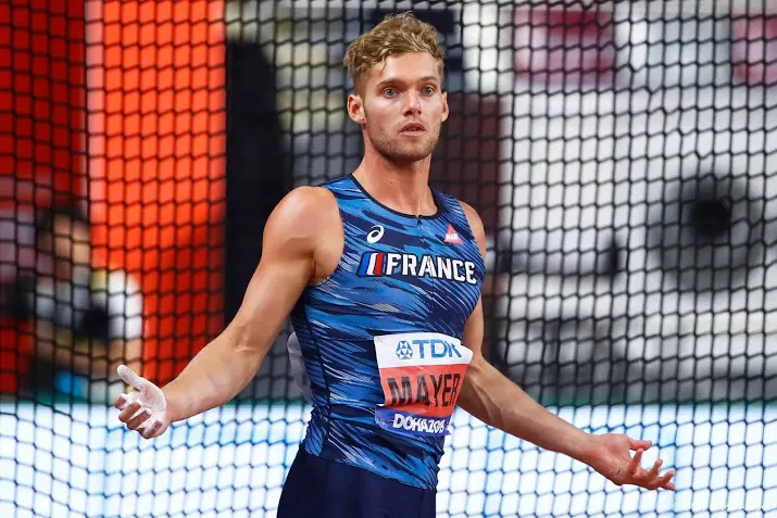 wereldkampioen mayer valt uit op tienkamp