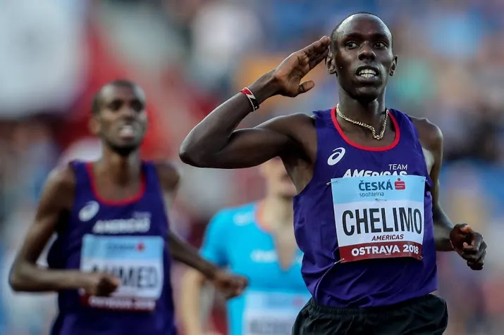 wereldkampioene chelimo in montferland run