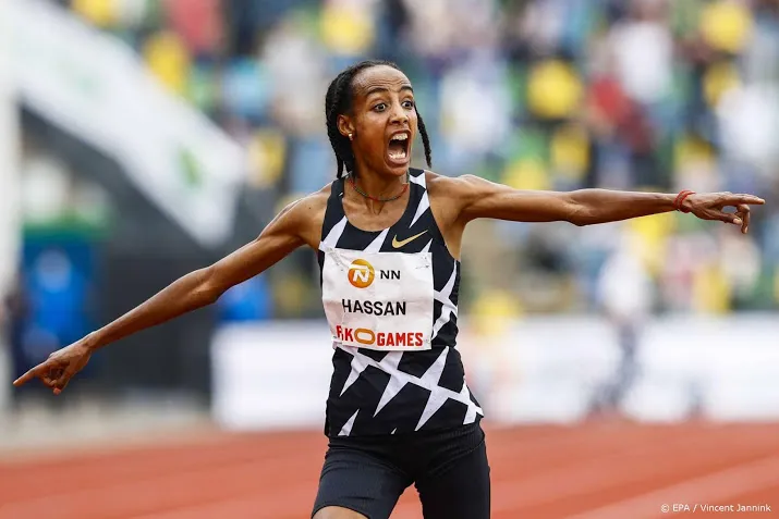 wereldkampioene hassan sluit 1500 meter op spelen nog niet uit