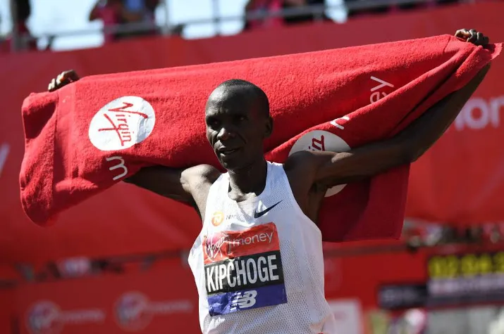 wereldrecord kipchoge bij marathon berlijn