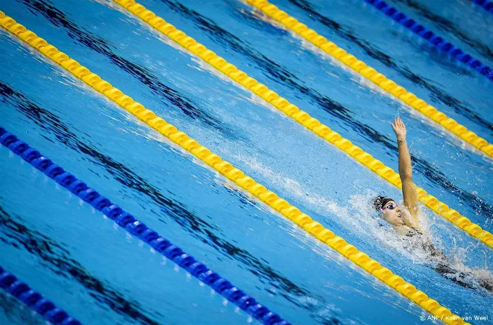 wereldrecord voor amerikaanse zwemster smith