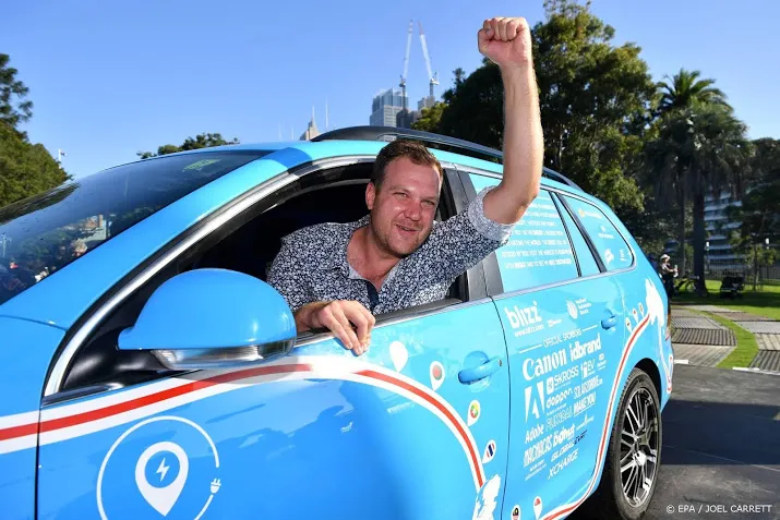 wereldreis met elektrische auto nu echt klaar