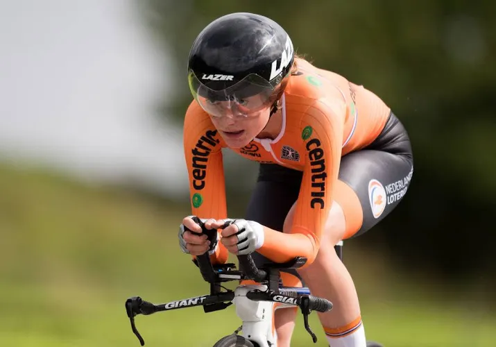 wereldtitel tijdrijden voor juniore ammerlaan