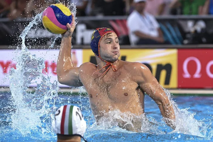wereldtitel voor spaanse waterpoloers