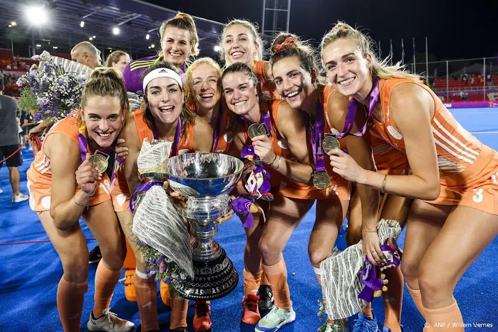 wereldtitel zorgt voor emoties bij hockeysters na bewogen jaar