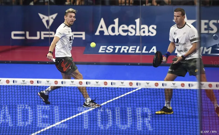 wereldtop komt naar premier padel toernooi in rotterdamse ahoy