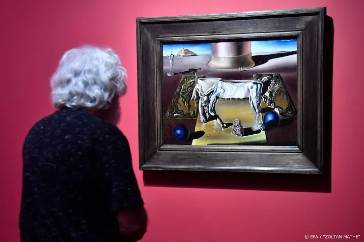 werk van dali en ernst op moesman expo