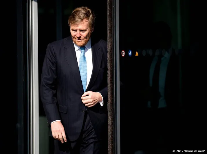 werkbezoek koning aan isala ziekenhuis zwolle