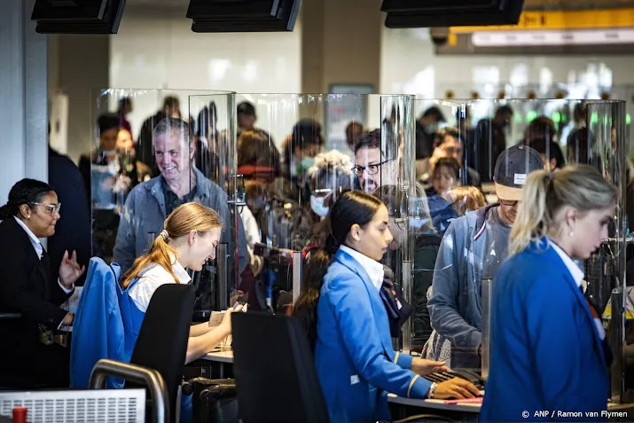 werkdruk bij grondpersoneel klm al langer punt van zorg