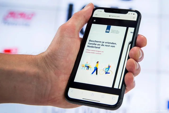 werkgevers advies in corona app legt half nederland plat