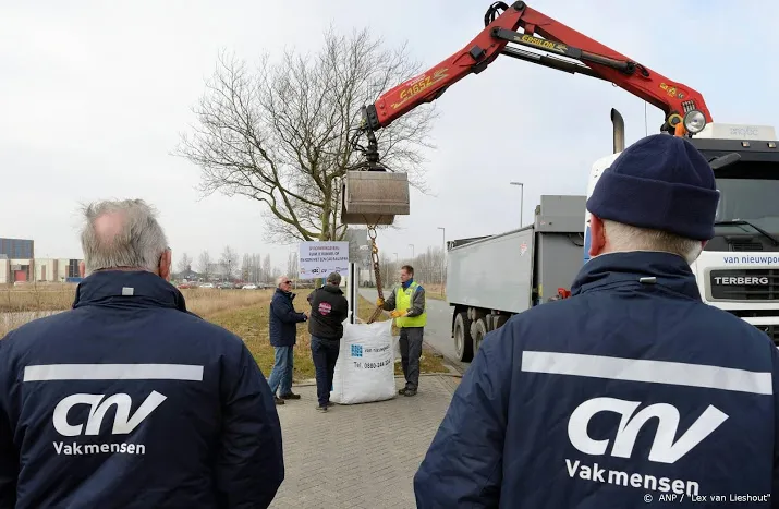 werkgevers sluiten aan bij bouwprotest