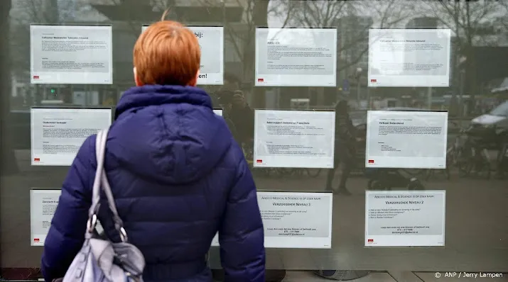 werkloosheid daalt licht tot 36 procent
