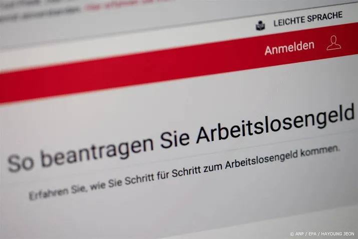 werkloosheid duitsland onverwachts gestegen