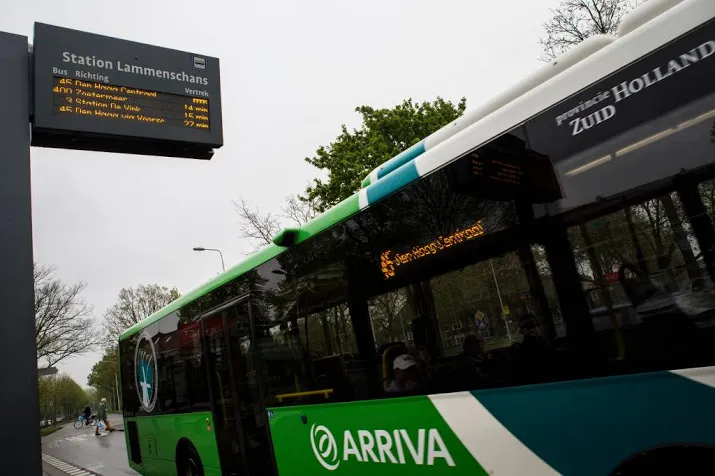 werknemers arriva en keolis hebben nieuwe cao