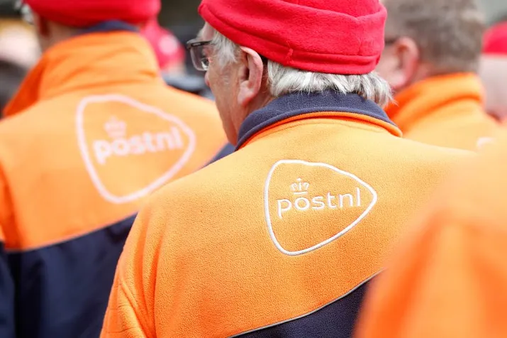 werkonderbreking bezorgers postnl amsterdam