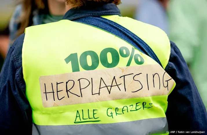 werkstraf geeist na actie oostvaardersplassen