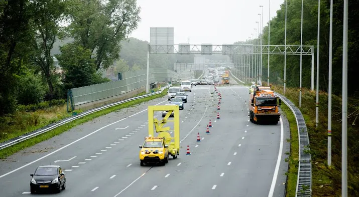 werkzaamheden a12 twee dagen eerder klaar