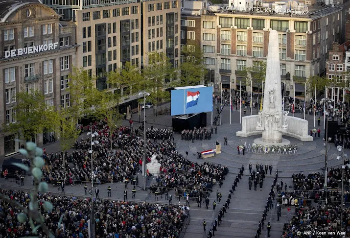 werkzaamheden aan het nationaal monument op de dam beginnen