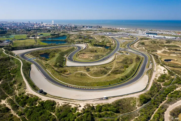 werkzaamheden circuit zandvoort voor rechter