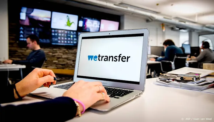 wetransfer dit voorjaar naar het damrak