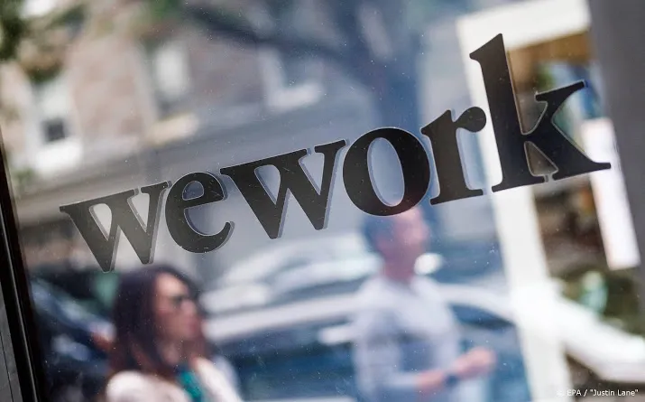 wework nog maar 8 miljard waard