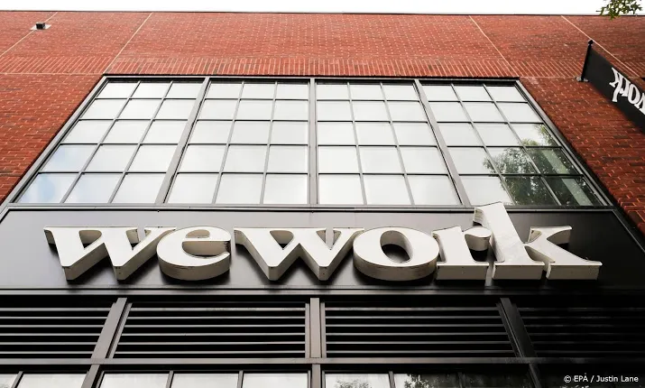 wework overweegt redding door softbank