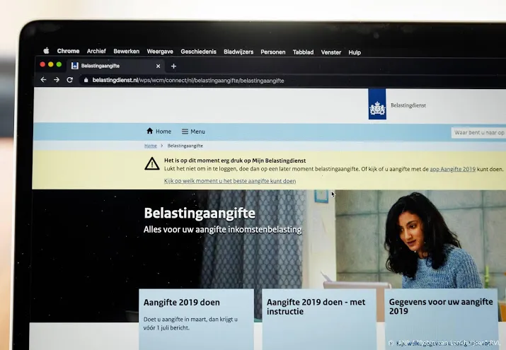 wie hulp nodig heeft bij belastingaangifte krijgt uitstel
