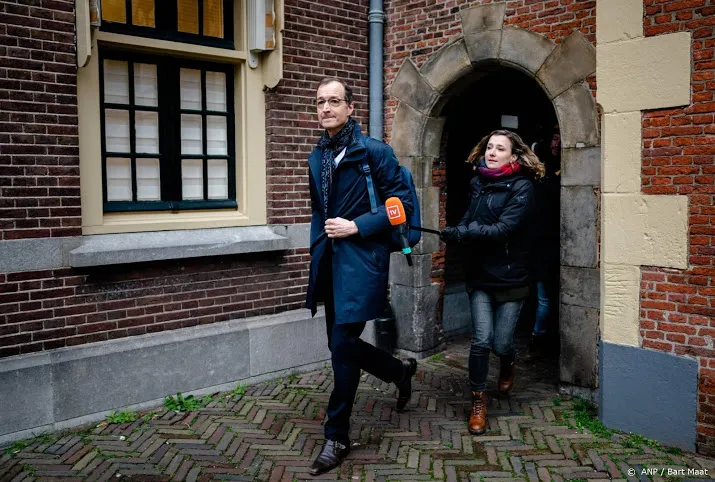 wiebes maakt geen deel uit van demissionair kabinet