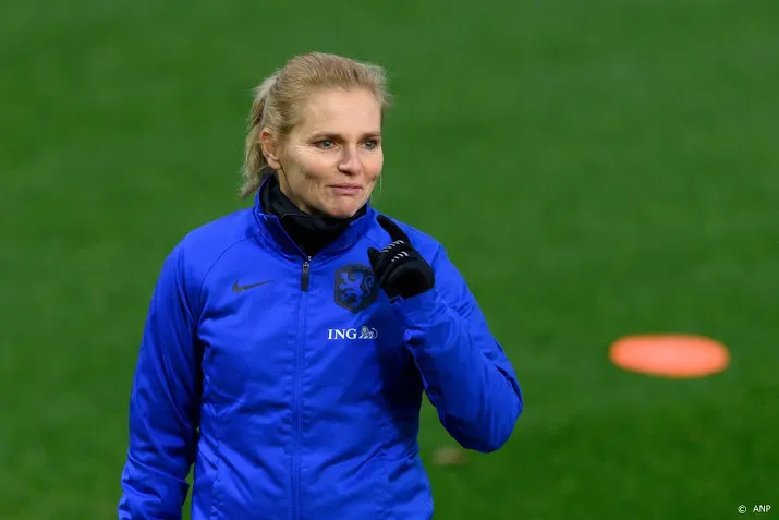 wiegman opnieuw gekozen tot beste coach van de wereld